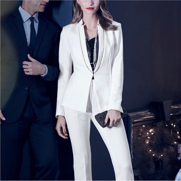 WHBM Embellished Blazer Jacket - Picture 6 of 6